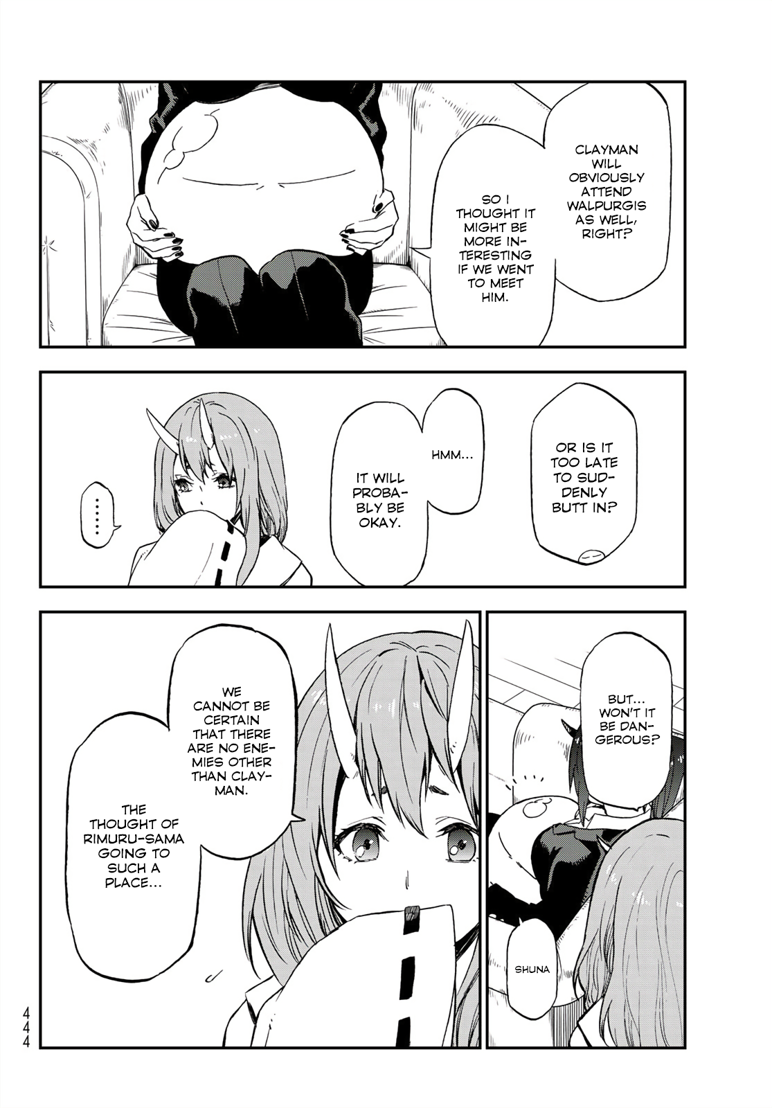 That Time I Got Reincarnated as a Slime, Chapter 76 image 06